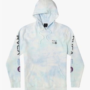 RVCA / Men’s / ANP Tie-Dye Pullover Hoodie / L